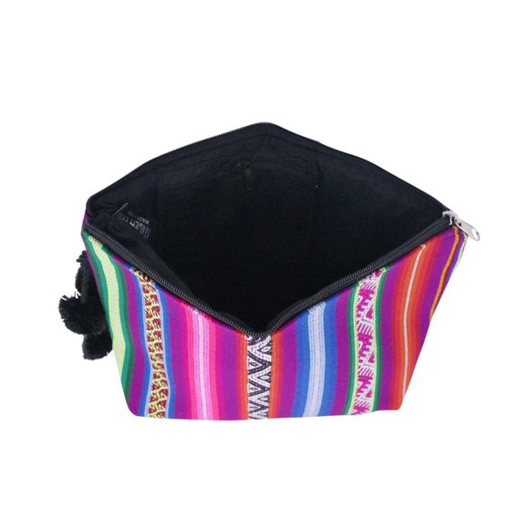 Handmade Peruvian large pouch - Picture 3 of 3